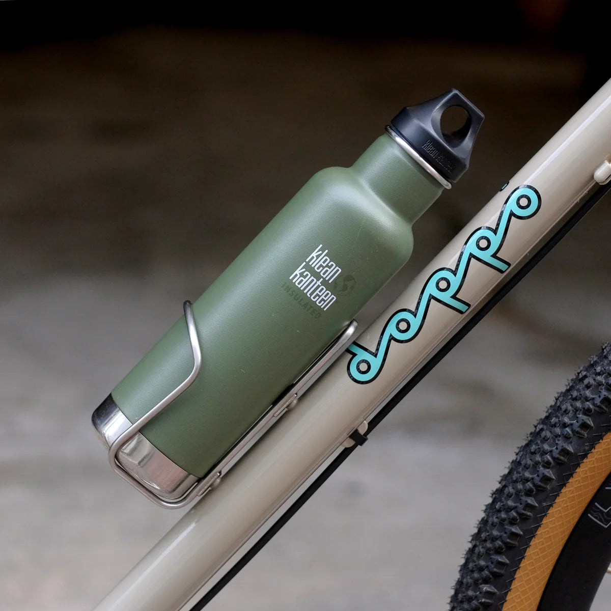 KING CAGE Stainless Steel Flat Top