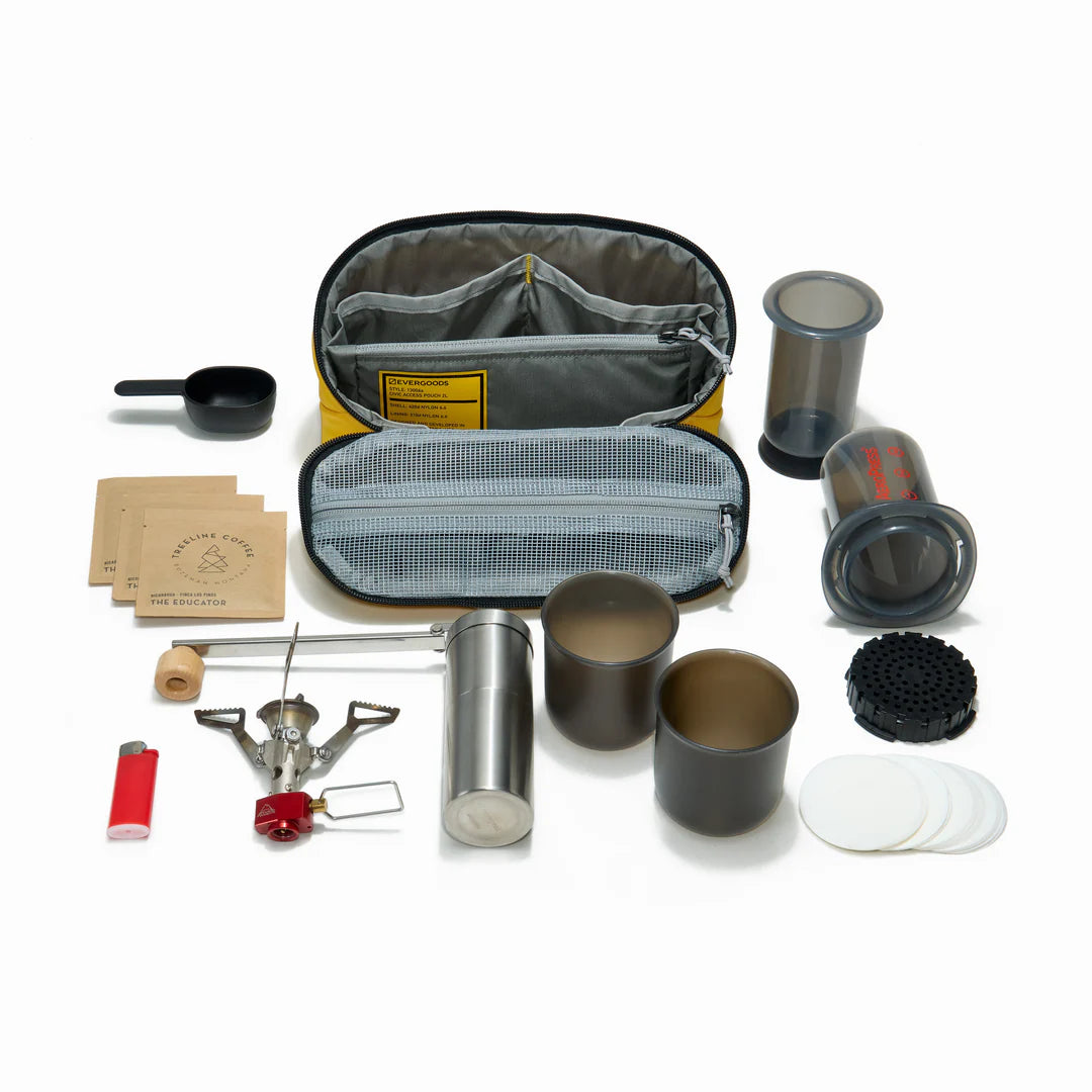 EVERGOODS CIVIC ACCESS POUCH 2L CAP2 ガジェットポーチ オーガナイザーポーチ トラベルポーチ 小物収納