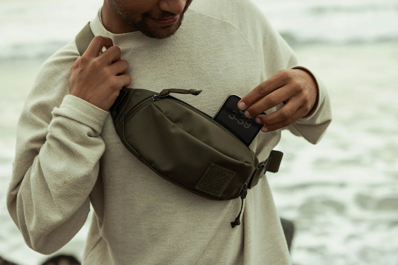 EVERGOODS CIVIC ACCESS SLING 1L CAS1 スリングバッグ ボディバッグ ショルダーバッグ 1L 軽量 撥水 メンズ レディース ブラック