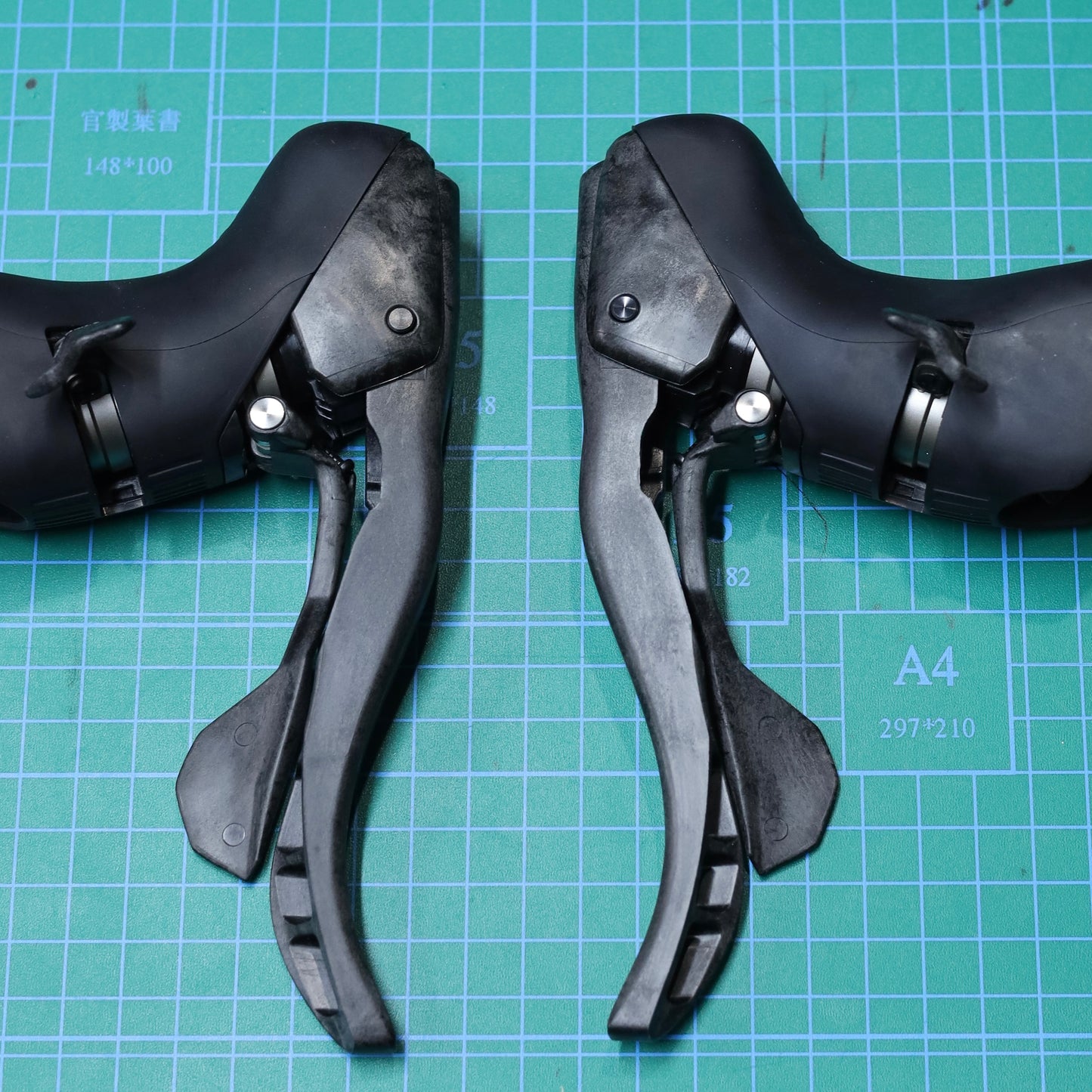 EQUAL コントロールレバー 左右セット