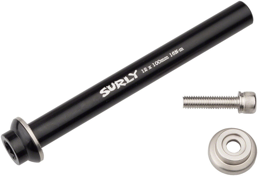 SURLY 12x100 FRONT THRU AXLE HU0137 ele1035