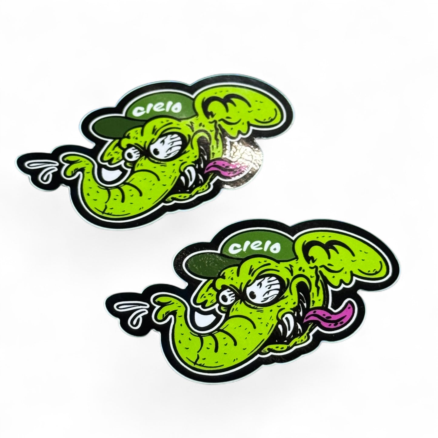 ワル象 ステッカー 小 2枚セット