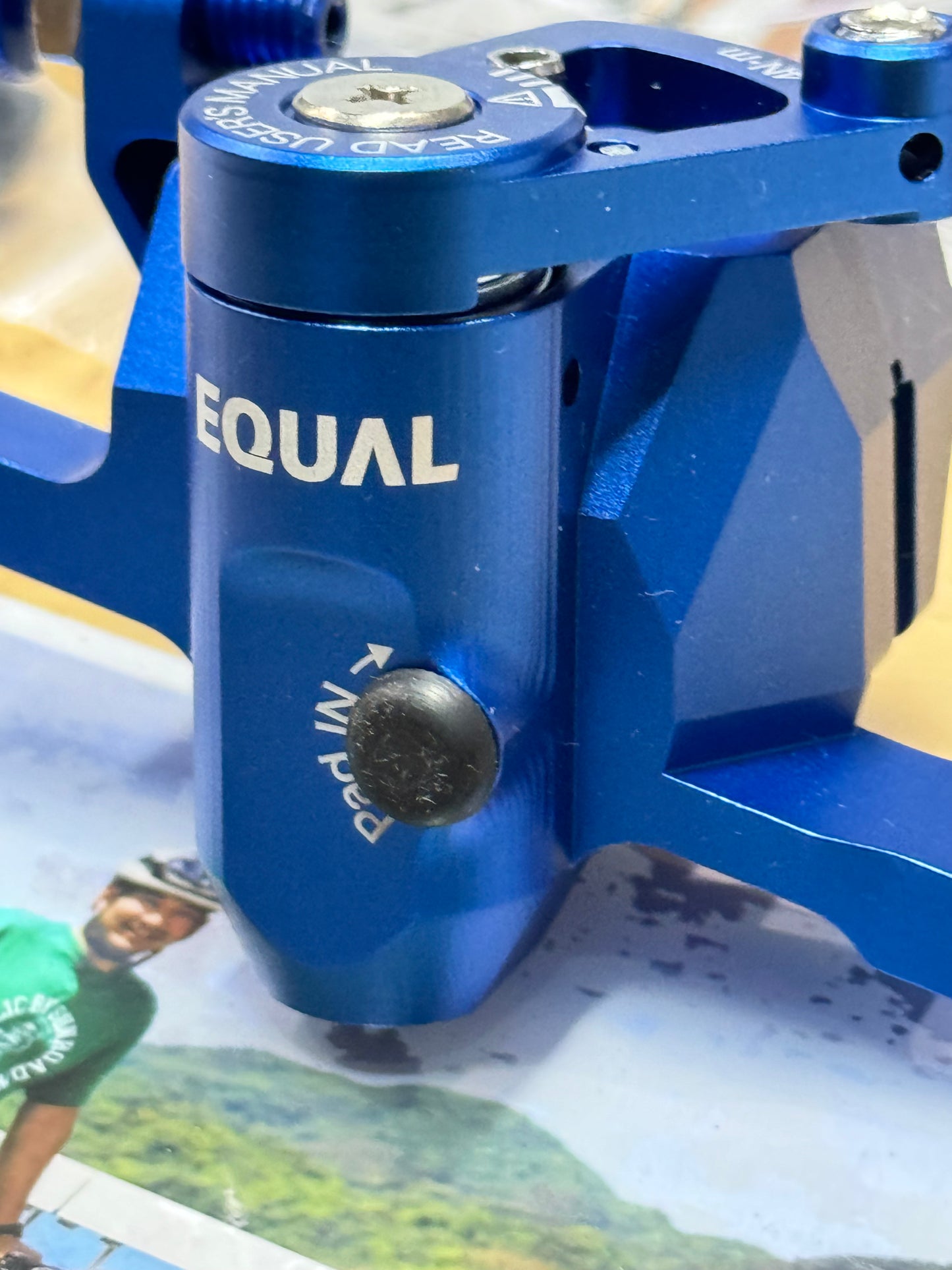 ゴムキャップ GROWTAC EQUAL 機械式ディスクブレーキ キャリパー 用