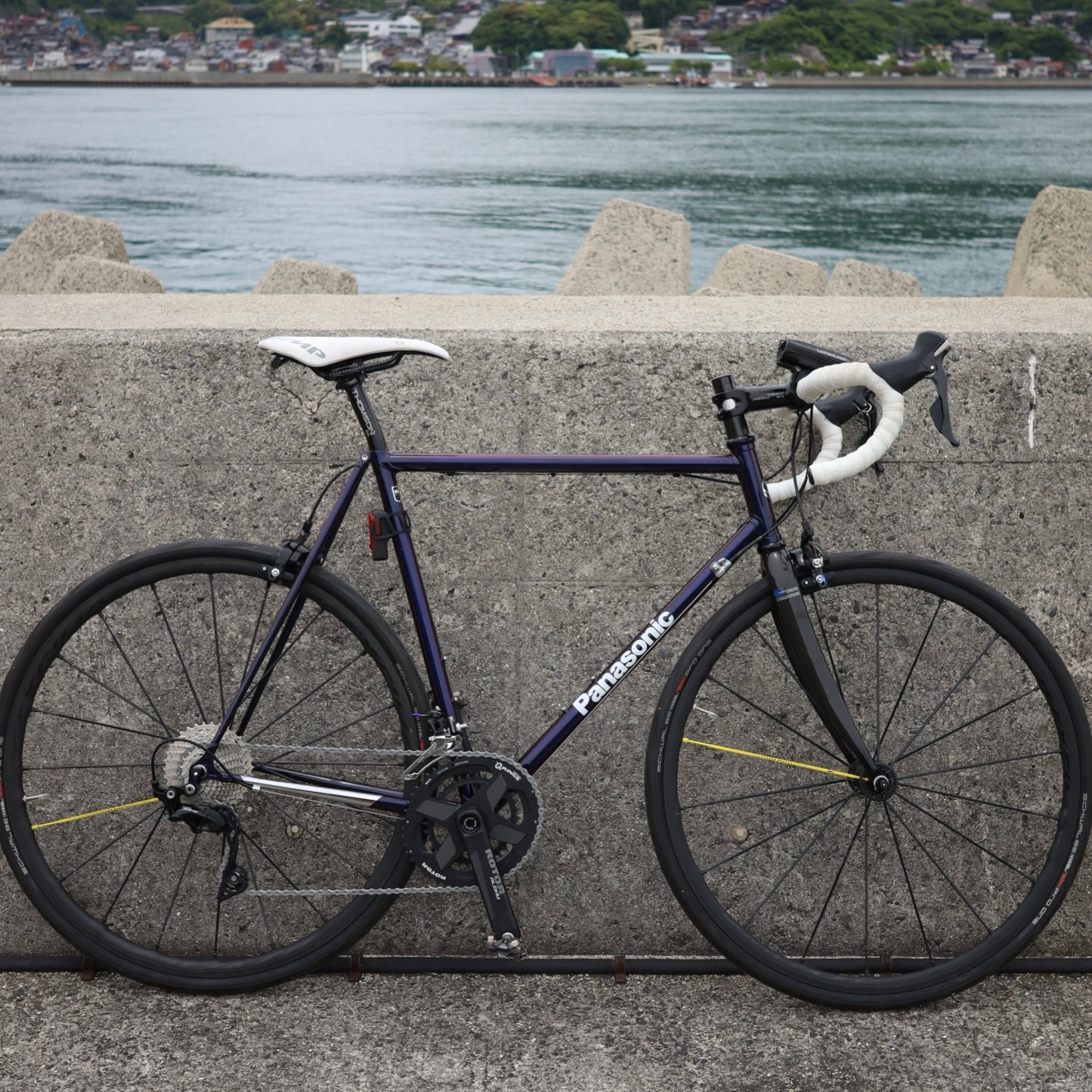 【中古】Panasonic FRC17 570mm フレーム・フォークセット