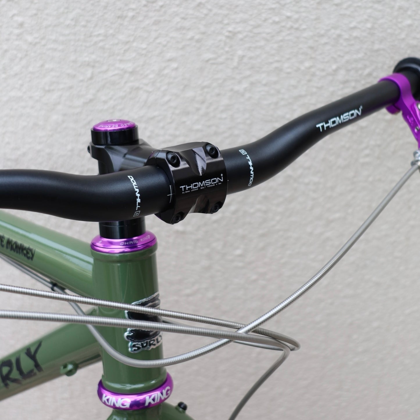 THOMSON ALUMINIUM RISER BAR