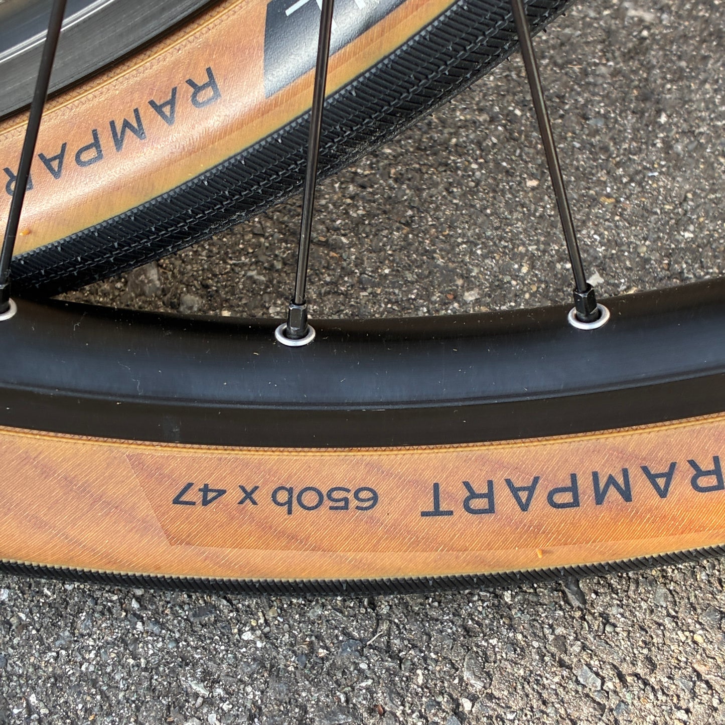 【中古美品】Surly Midnight Special 650B ホイールセット(前後)|完成車外し