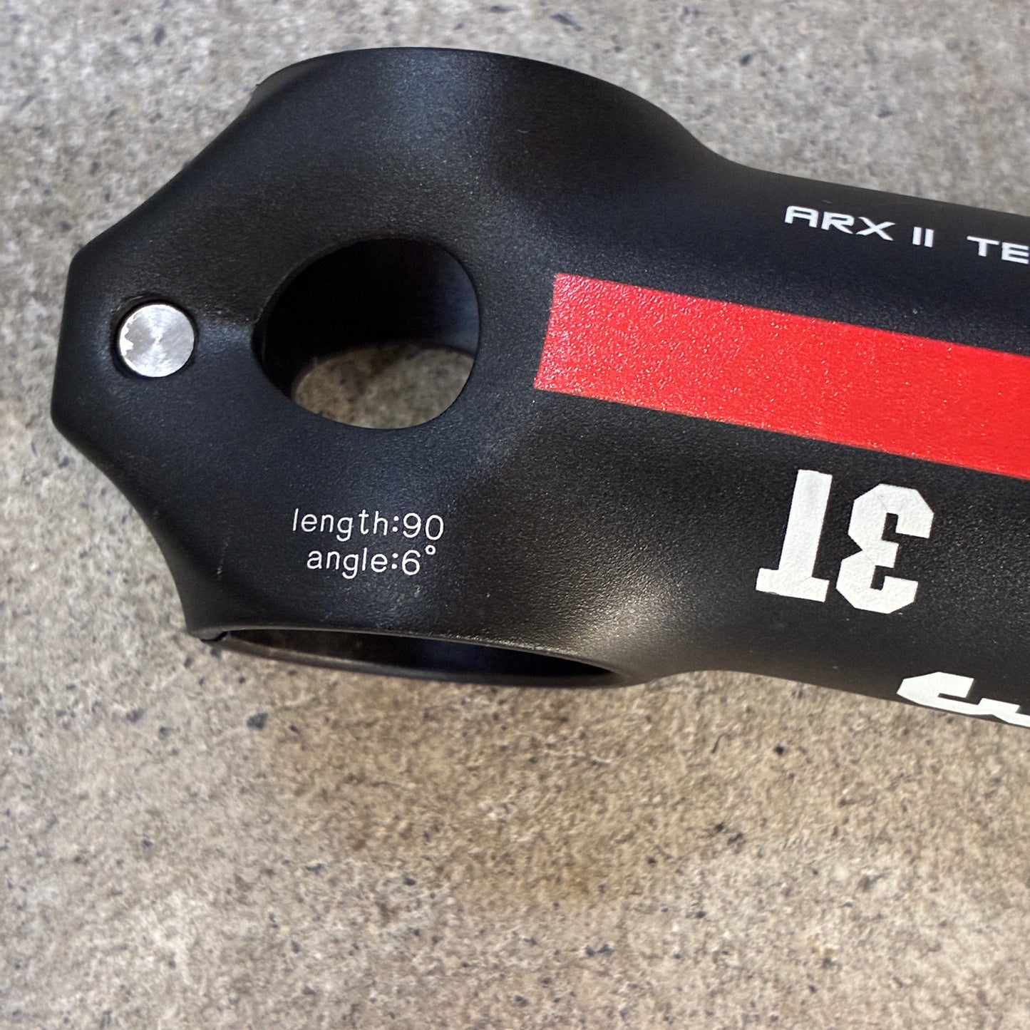 中古美品 3T ARX2 TEAM ステム 90mm