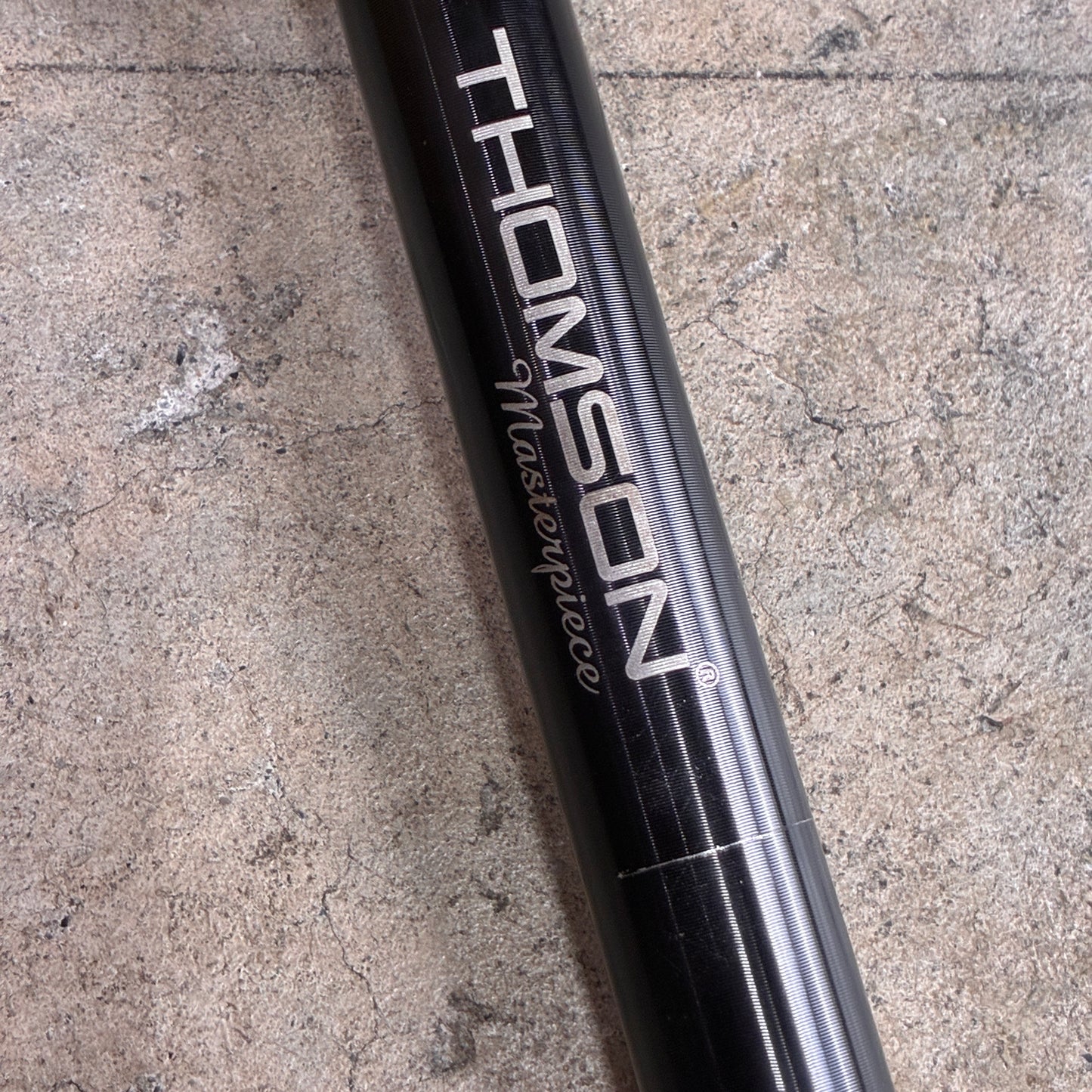 中古 THOMSON MASTERPIECE シートポスト BLK 27.2mm ストレートタイプ