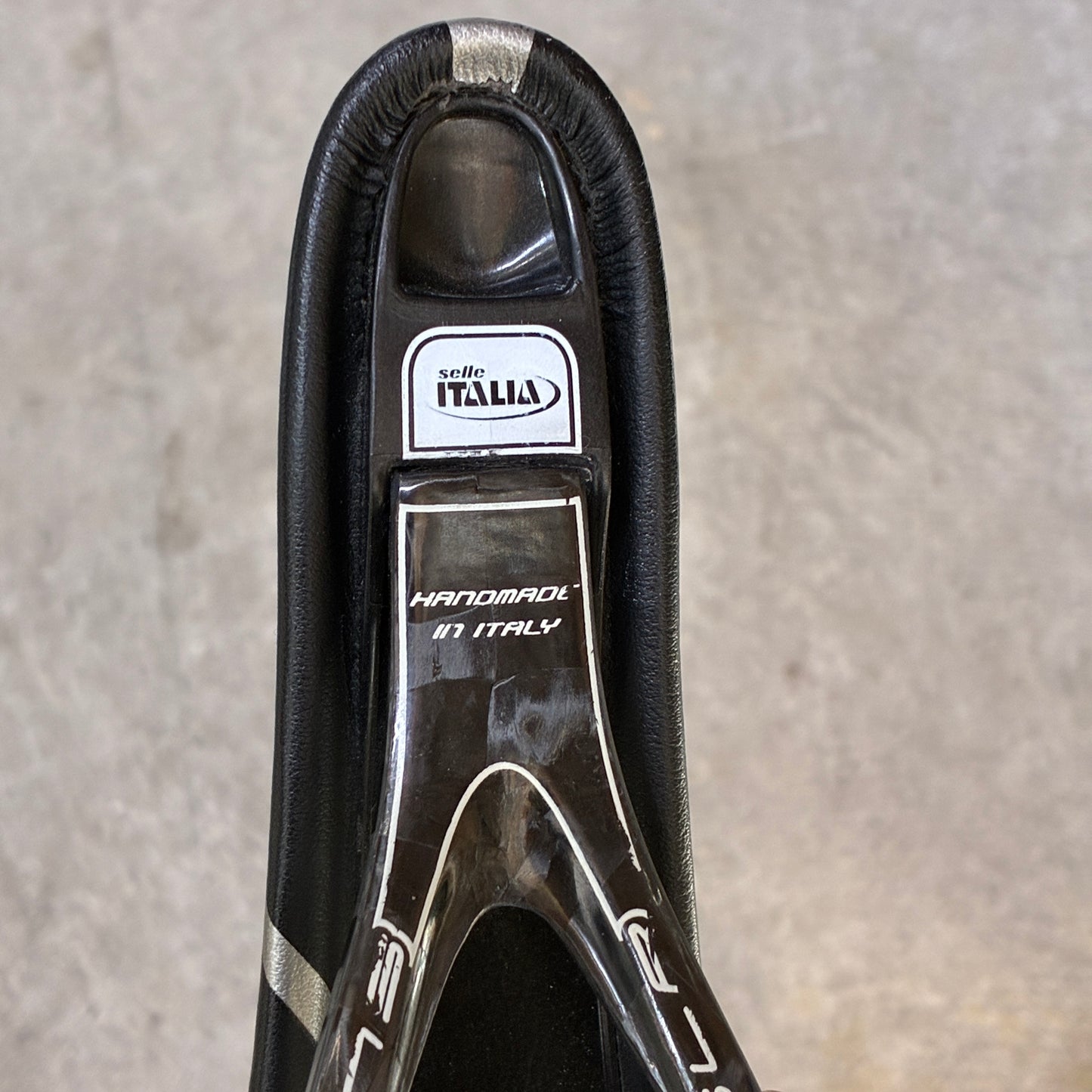 中古美品 Selle Italia × De Rosa SLR サドル カーボンレール