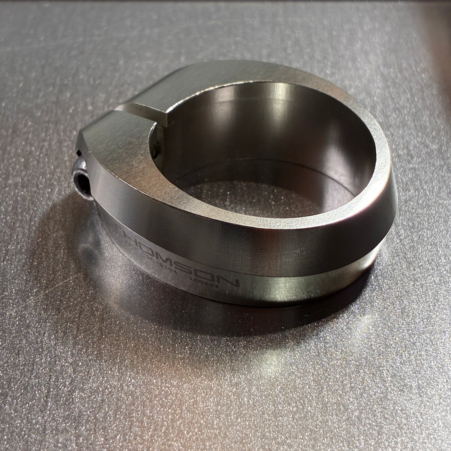 中古 美品 THOMSON(トムソン)SEATPOST COLLAR 34.9mm シートポストクランプ