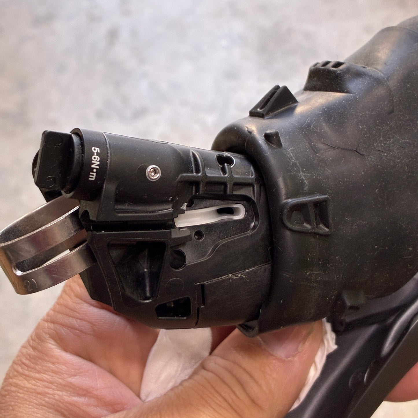 中古・美品 SHIMANO(シマノ)ST-RX810 左レバーのみ 油圧ディスクブレーキ用 / フロントシングル向け