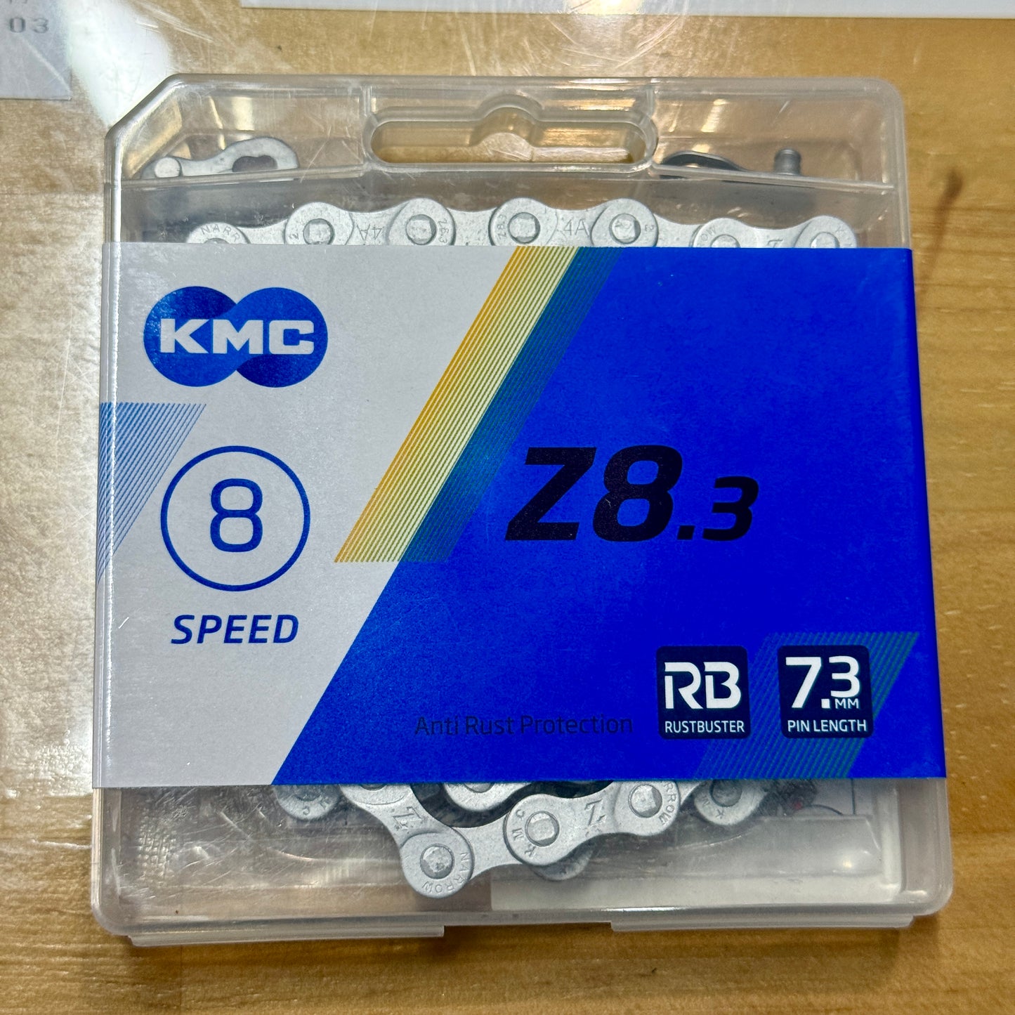 KMC Z8.3 SILVER 6〜8速用