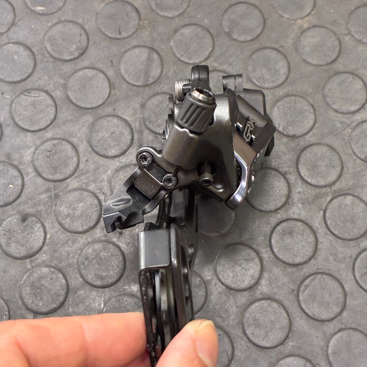 中古 シマノ GRX リアディレーラー 11速 RD-RX810 フロントダブル用