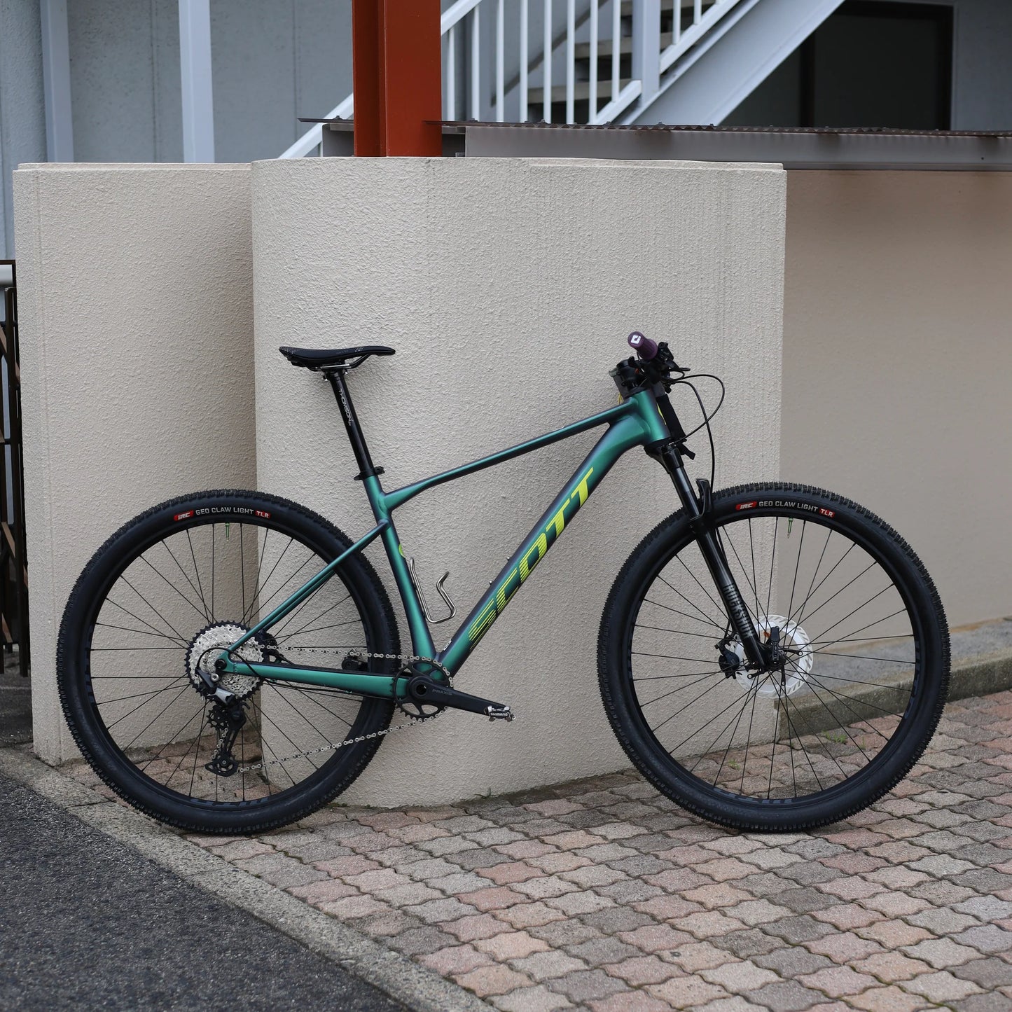 【私物中古】SCOTT MTB SCALE 965 GREEN Lサイズ