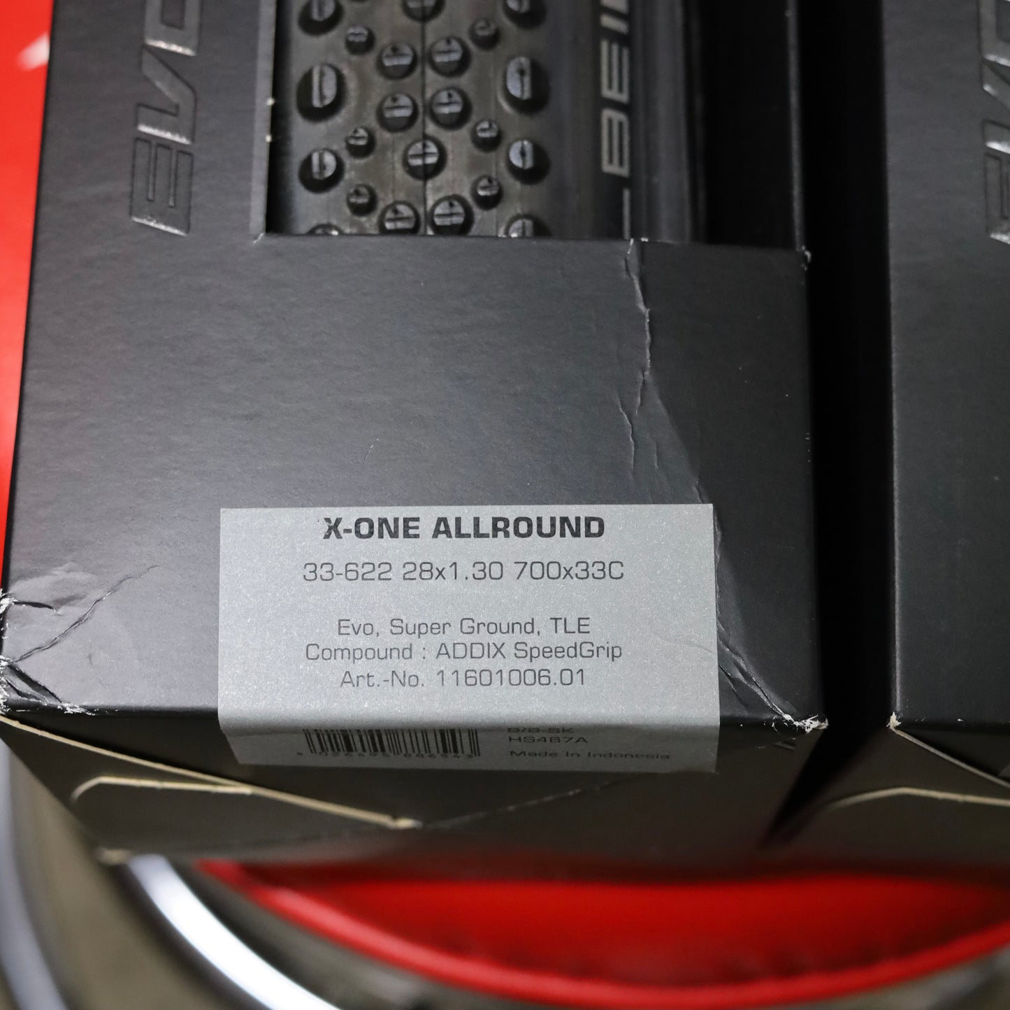 SCHWALBE エックスワン バイト Evolution 700x33C 前後セット