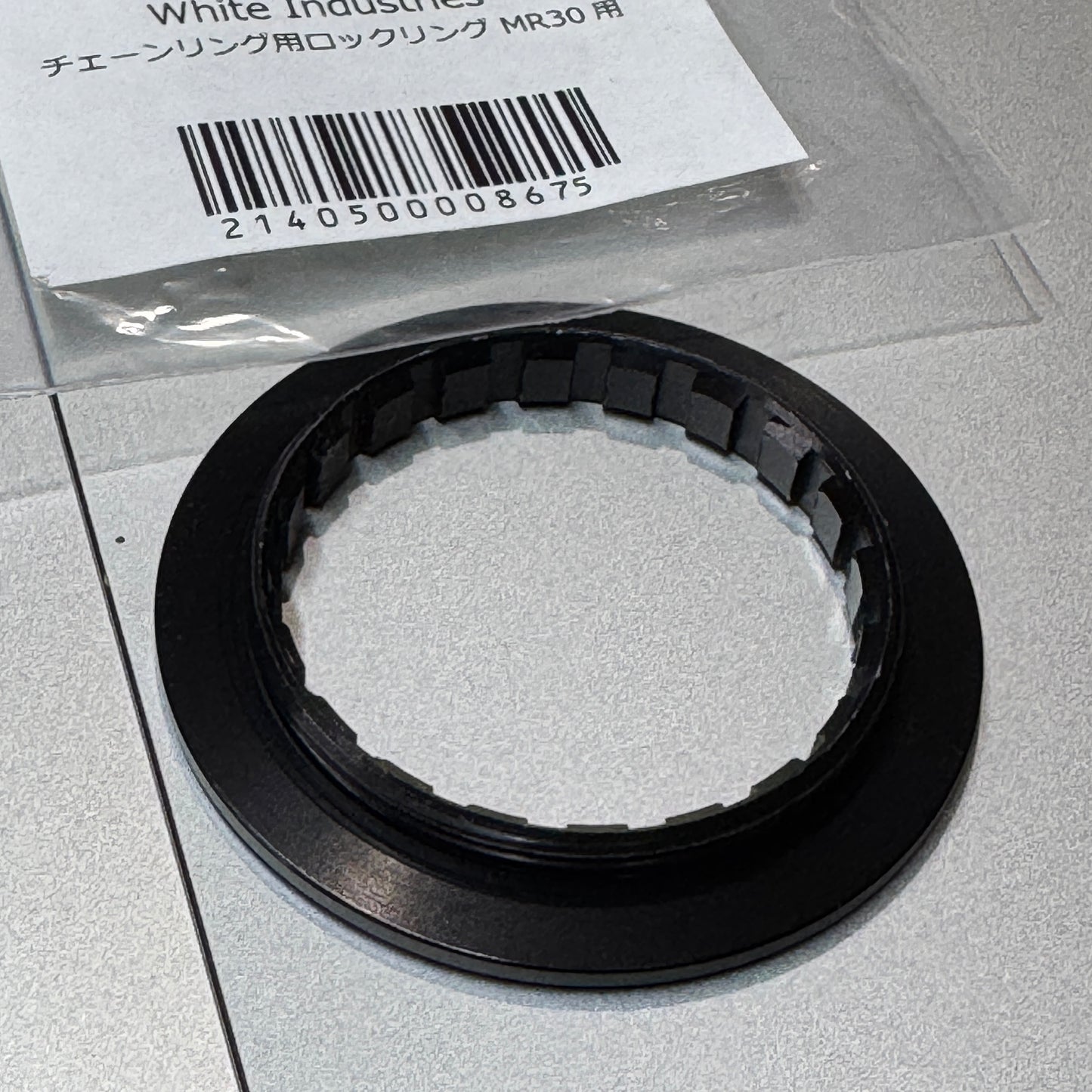 WHITE INDUSTRIES チェーンリング用ロックリング MR30用
