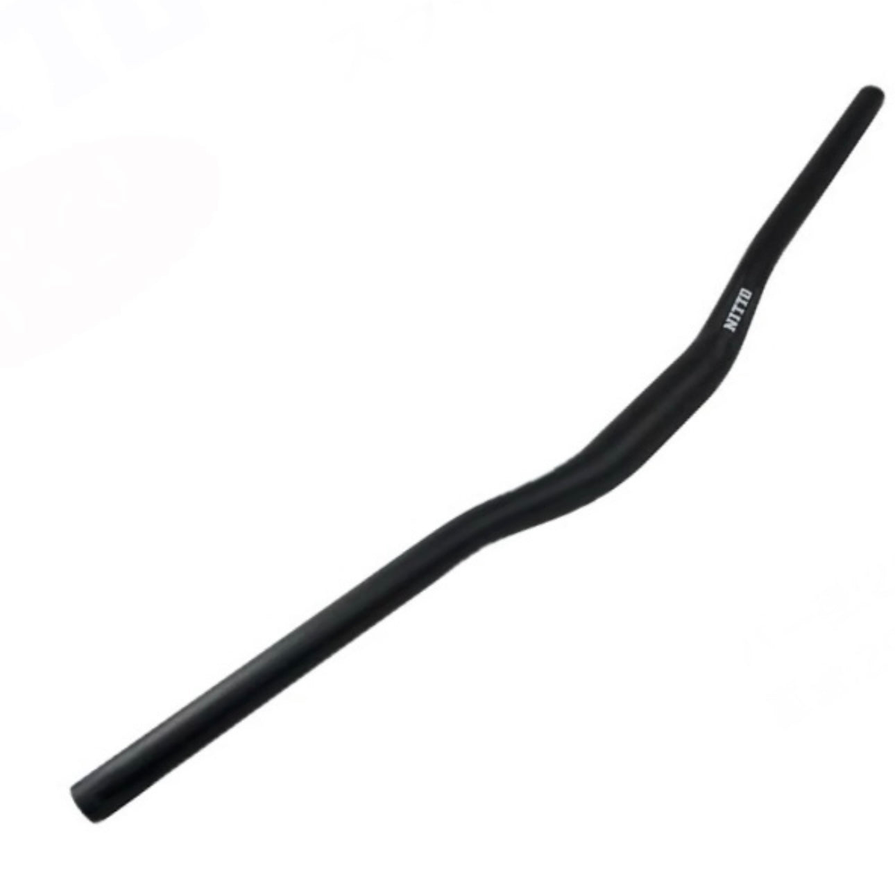 ニットー B840AA-SSB ハンドルバー ブラック NITTO B840AA-SSB BK フラットハンドル