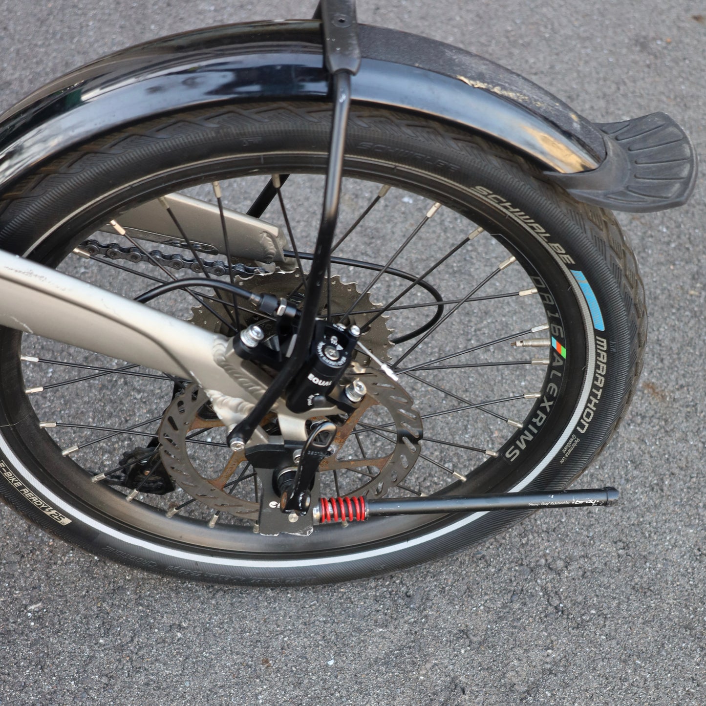 birdy ライトウェイトキックスタンド モノコックフレーム用 18インチ