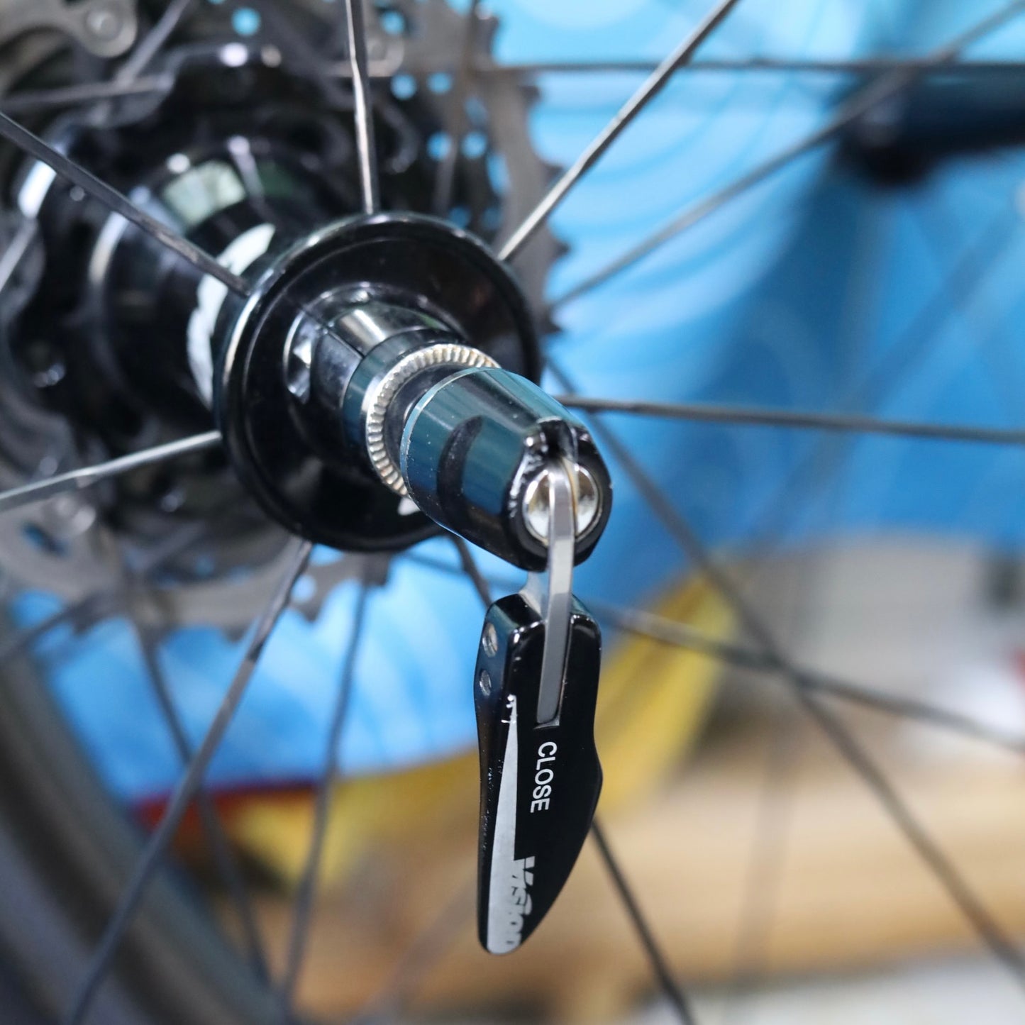 【委託販売中古ホイール】Vision Metron TU 44,55ホイール 11-28アルテグラスプロケ付