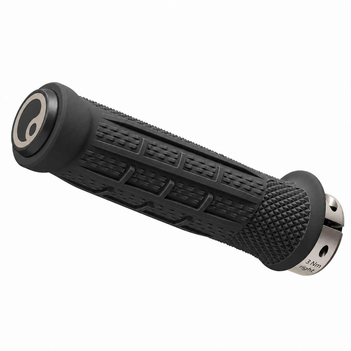 ERGON エルゴン GDH チーム グリップ ブラック MTB ダウンヒル DH エンデューロ マウンテンバイク ロックオングリップ 衝撃吸収 疲労軽減 自転車用 HBG27800