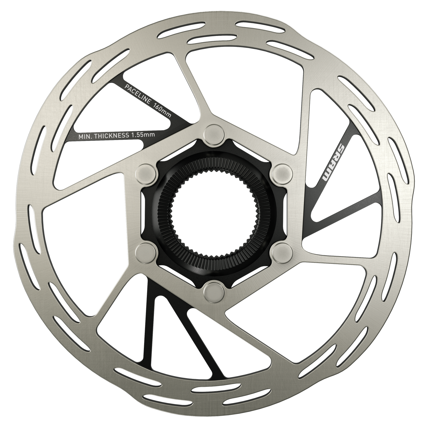 SRAM Paceline Rotor 140mm Center Lock 1枚 画像は160mm