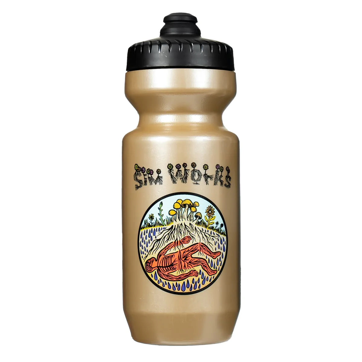 SIMWORKS Human Mushroom Bottle / 22oz Gold