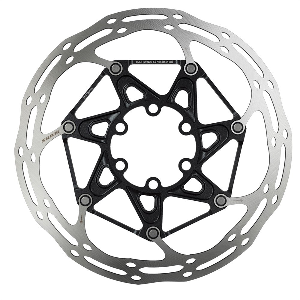 SRAM Centerline X Rotor 160mm 6Bolt 1枚 ele1013 – エレファントサイクル