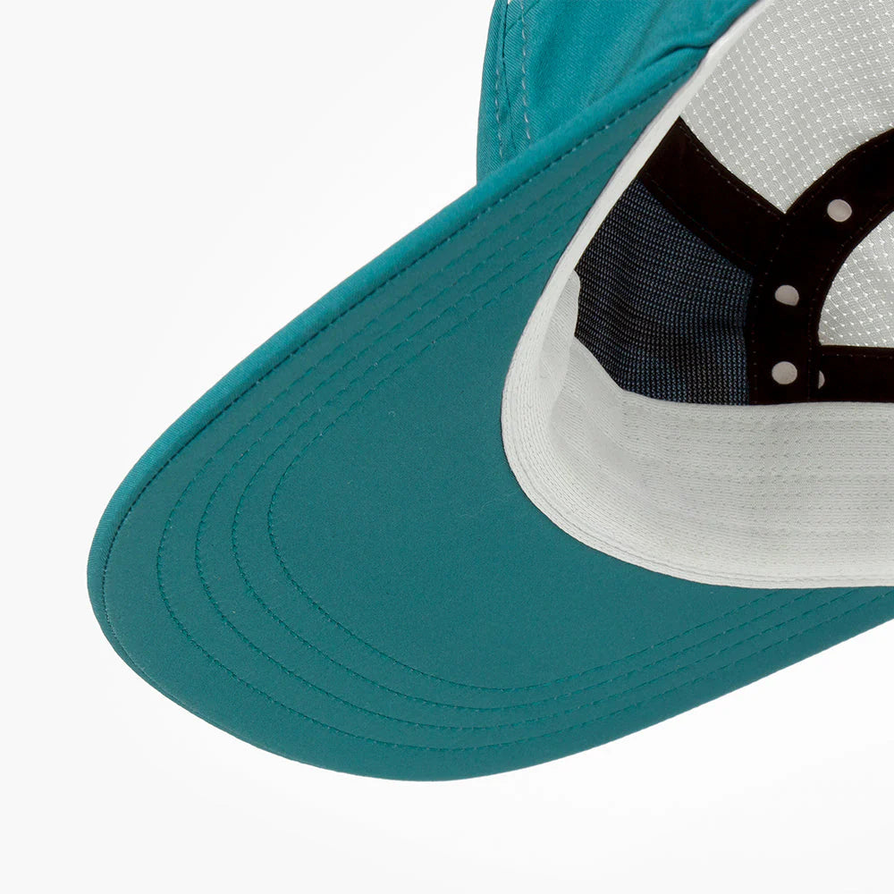 ciele GOCap Comp Century Harbor/Light Grey|シエル ゴーキャップ コン プ センチュリー M/L ランニングキャップ
