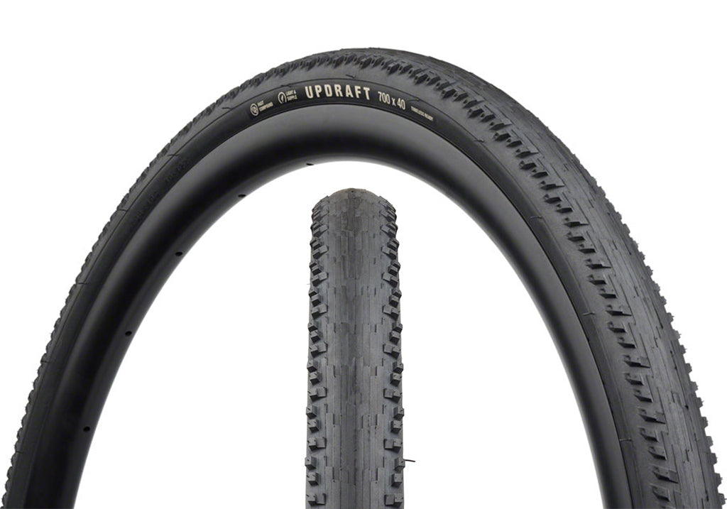 TERAVAIL UPDRAFT 700x35C BK Light&Supple TR6792
