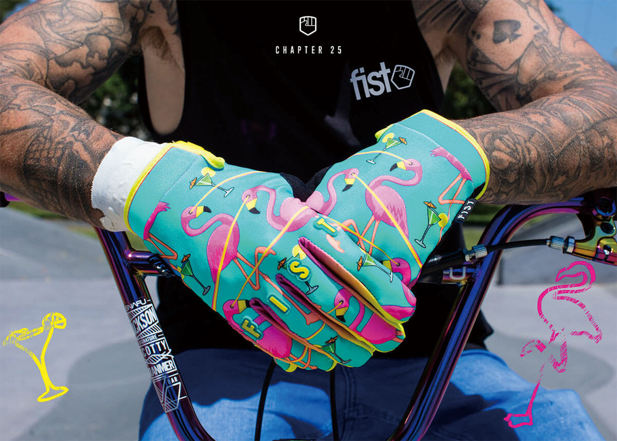 FIST FLAMINGO ATTACK