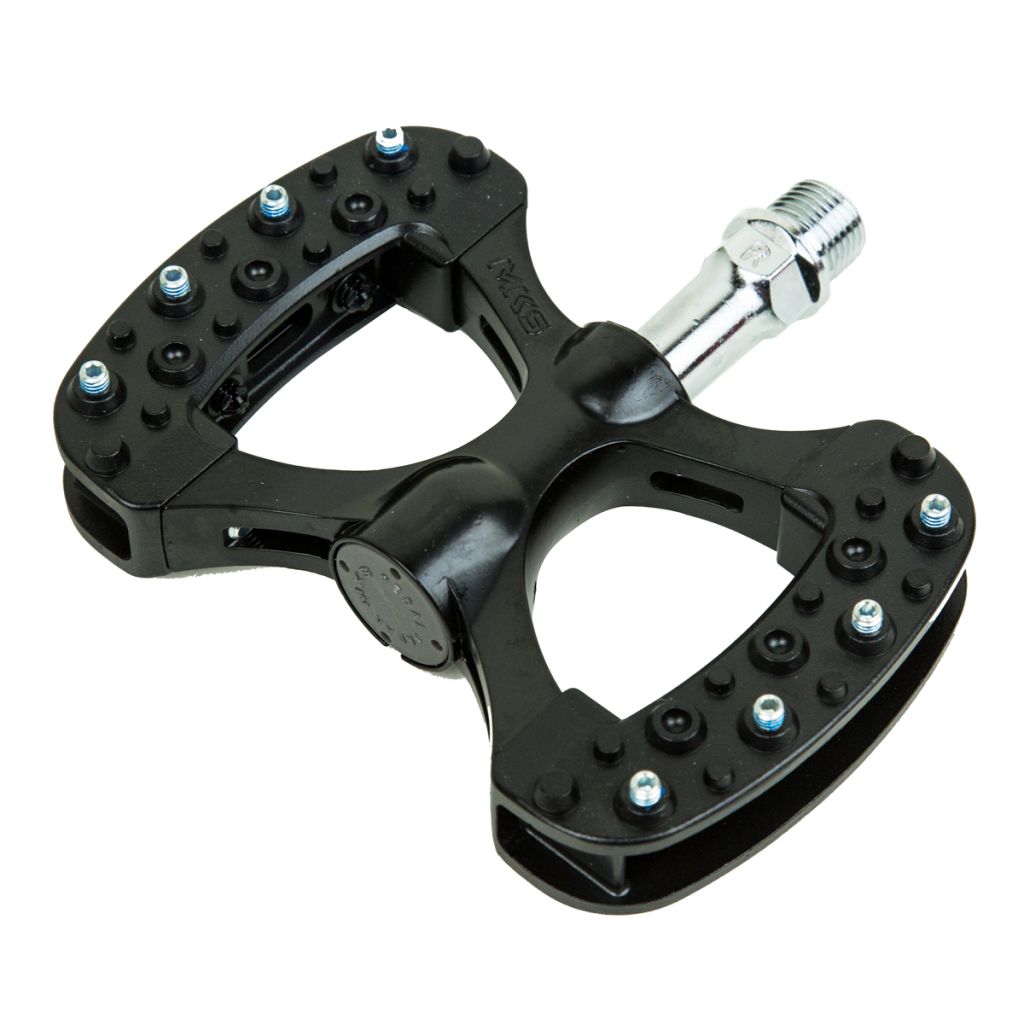 三ヶ島製作所 ガンマ ペダル ブラック MKS GAMMA PEDAL フラットペダル