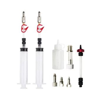 Jagwire Pro DOT ブリードキット TOL58100|SRAM Avid Formula Hayes Hope対応 油圧ディスクブレーキ エア抜きキット