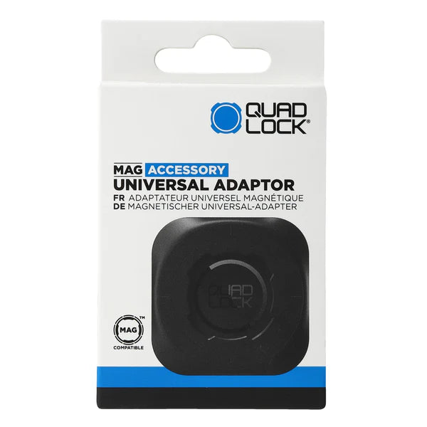 QUAD LOCK 汎用ユニバーサルアダプター | 3M製強力両面テープ MAG対応