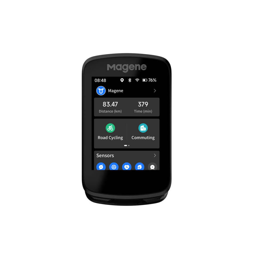 Magene C606 スマート GPS バイクコンピュータ