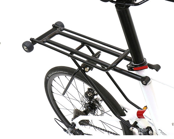 REACH リアキャリア トローリーホイール セット 自転車用 キャリア 輪 