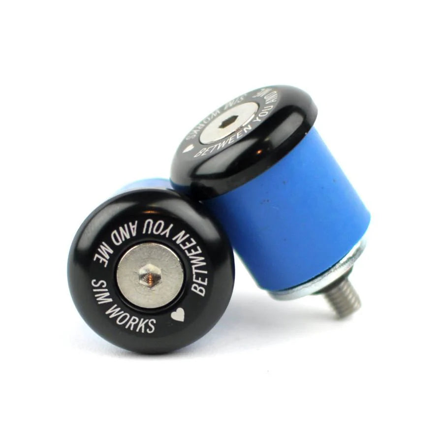 SIMWORKS Sim Drops 24mm Black SIMWORKS BY NITTO