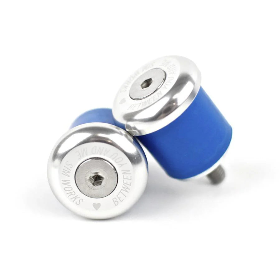 SIMWORKS Sim Drops 24mm Silver SIMWORKS BY NITTO