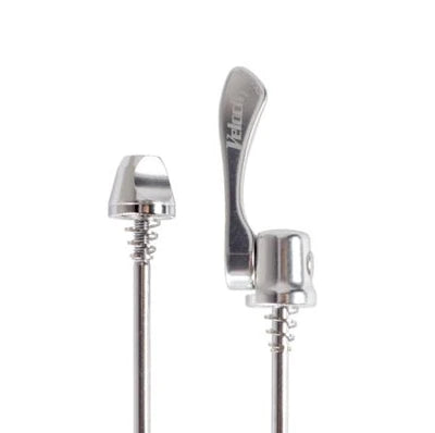 VELOCITY Quick Release Skewer シルバー クイックレバー 100/130/135mm