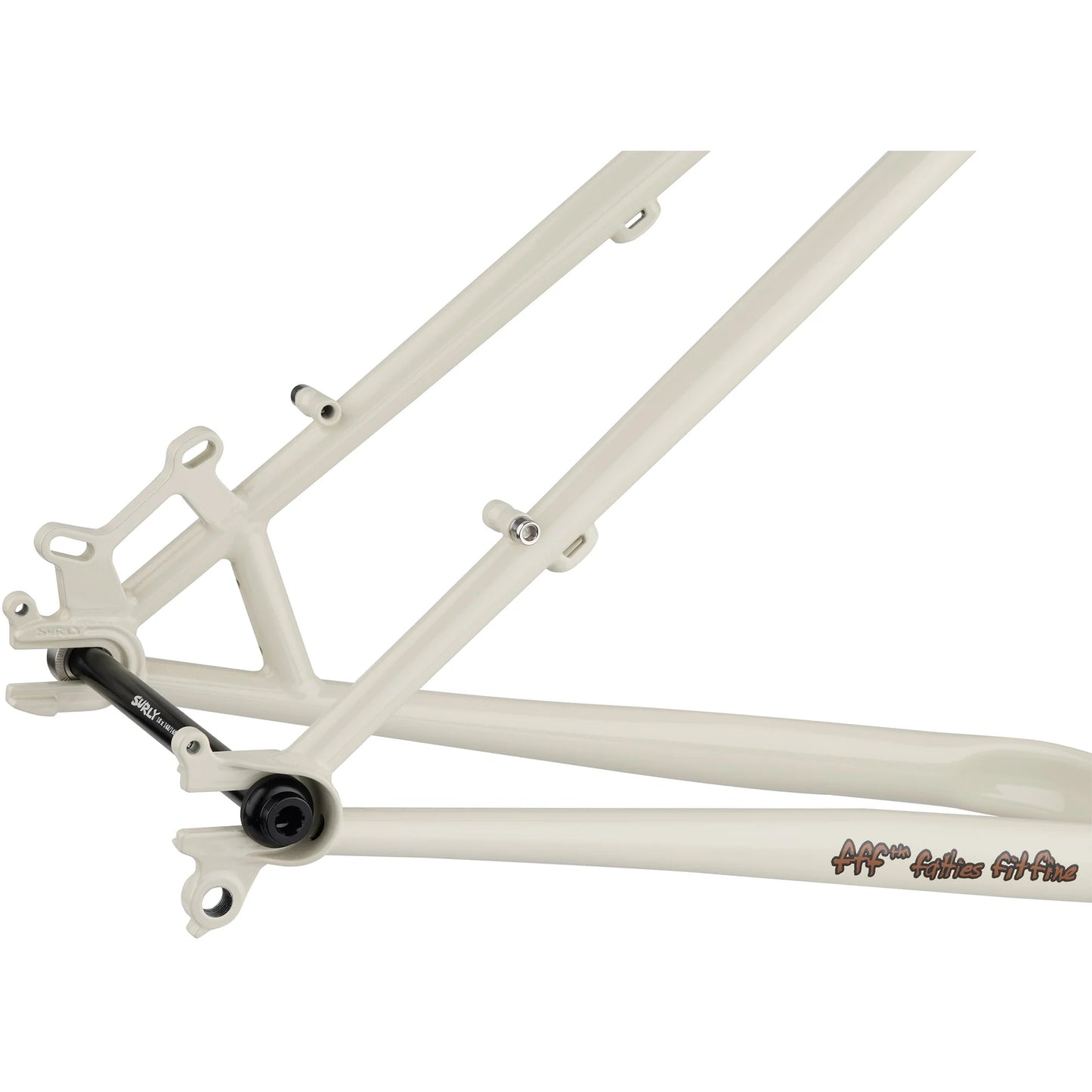 Surly Karate Monkey Frameset - Snow Mold White
