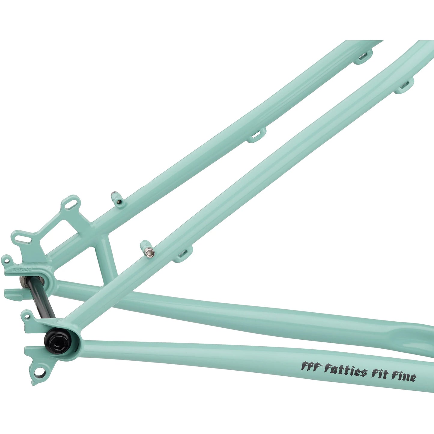 Surly Krampus Frameset - Blue Oyster Coat