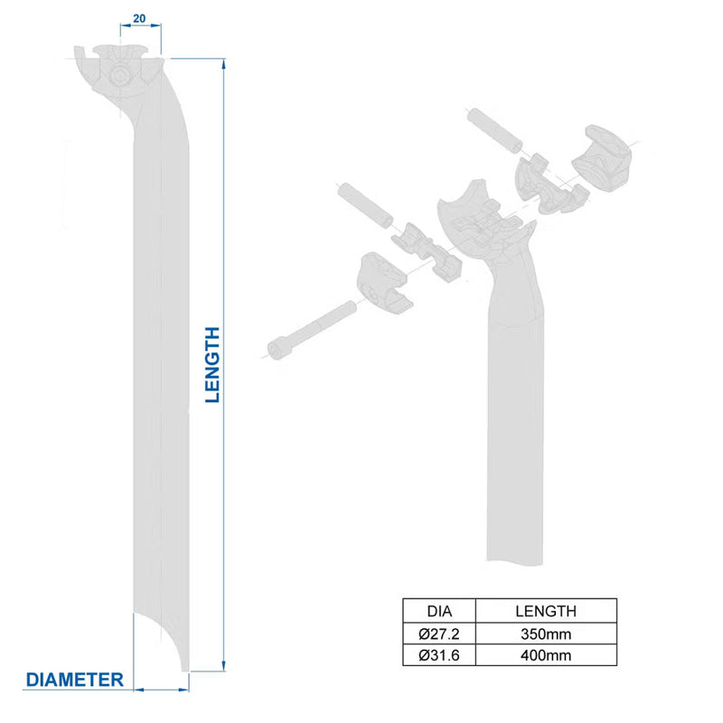 RITCHEY WCS 1BOLT 27.2mm