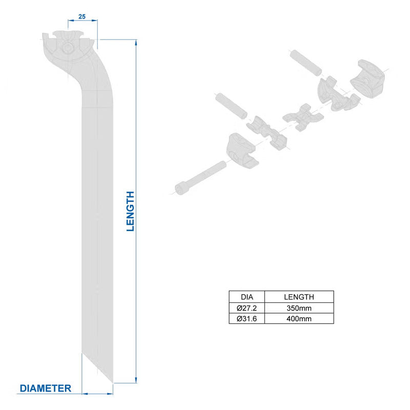 RITCHEY WCS CARBON 1BOLT 27.2mm