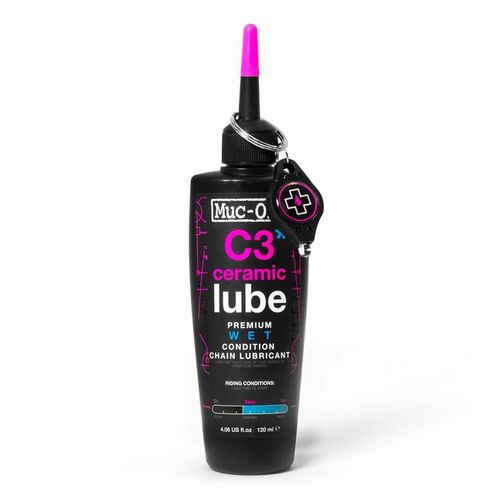 MUC-OFF C3 WET CERAMIC LUBE 120ml