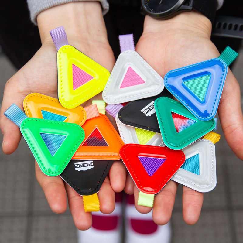 BLUELUG triangle reflector MINI assort ブルーラグ リフレクター