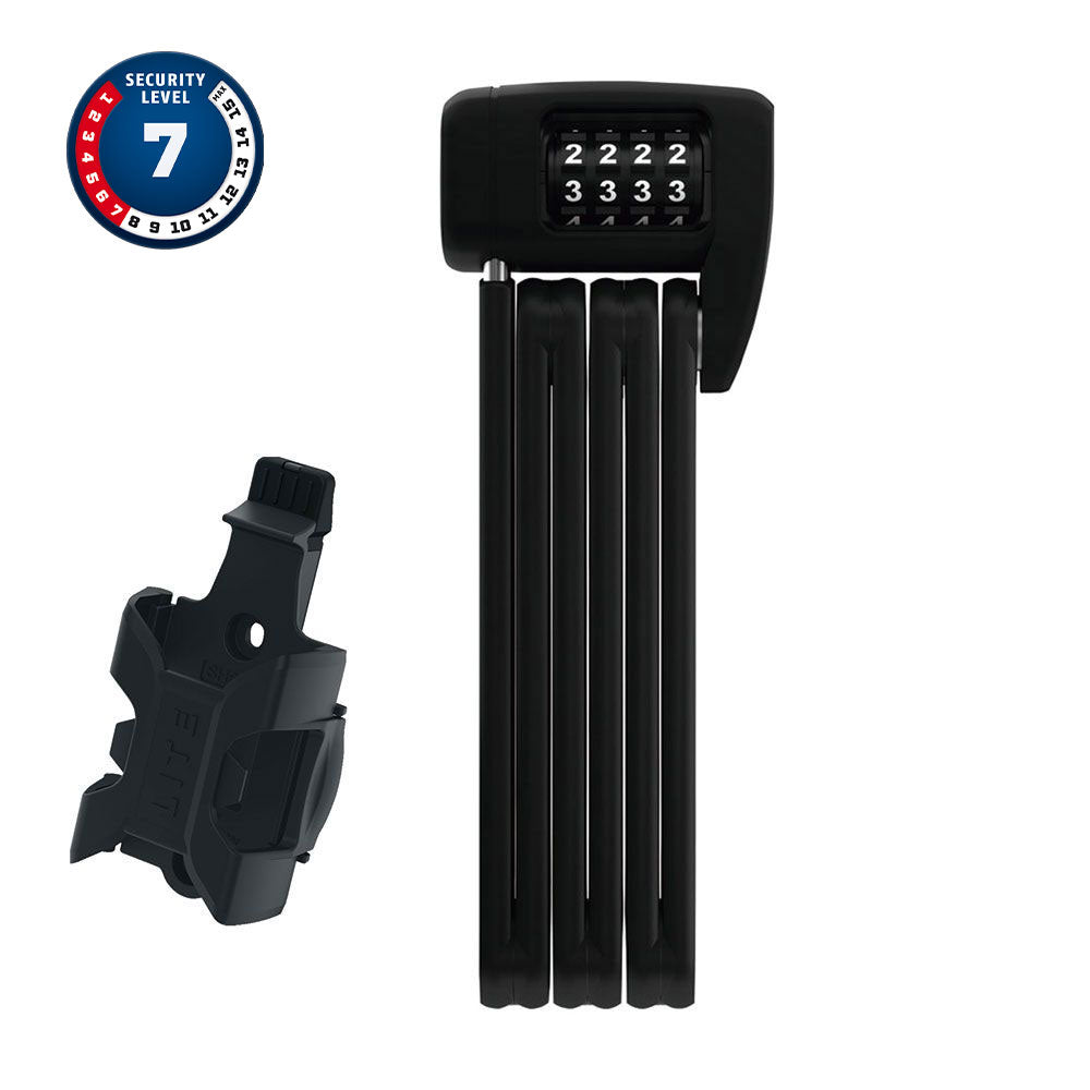 ABUS BORDO LITE 6055C/85 SH ダイヤル式フォールディングロック 85cm 軽量 コンパクト 専用ホルダー付ele1461