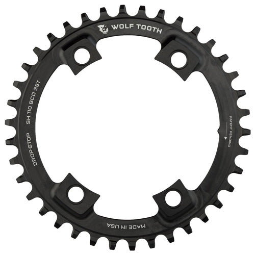 Wolf Tooth 110PCD シマノ4アーム リング ウルフトゥース チェーンリング