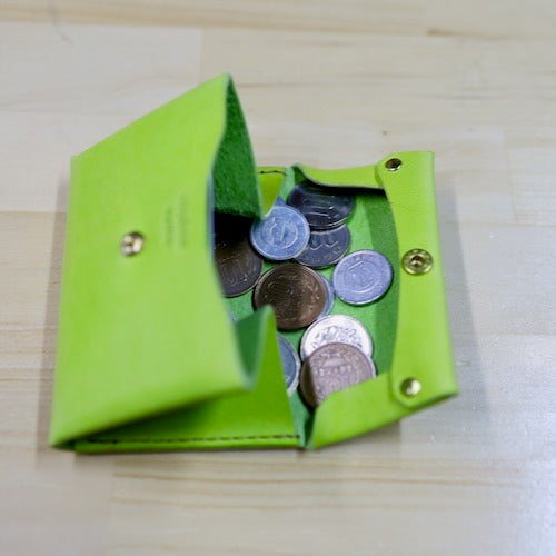 sempre.leatherdesign コインケース “Hippo" エレファントサイクル別注モデル センプレ