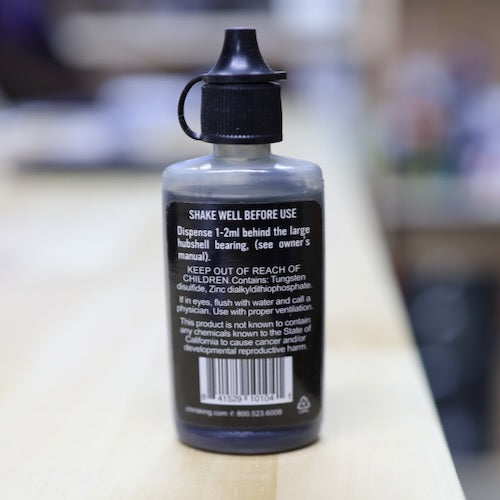 Chrisking Ring Drive Lube 2.0 クリスキング ハブ ルブ オイル