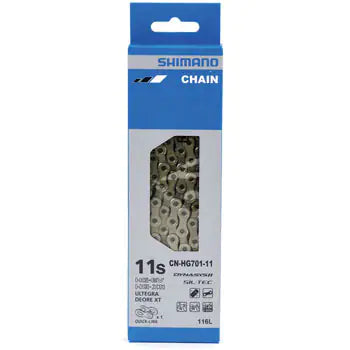 SHIMANO CN-HG701-11 116L ROAD/MTB SIL-TEC QLx1