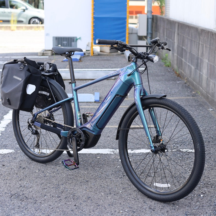 Panasonic eBIKE XEALT S5（ゼオルト エスファイブ） カスタム